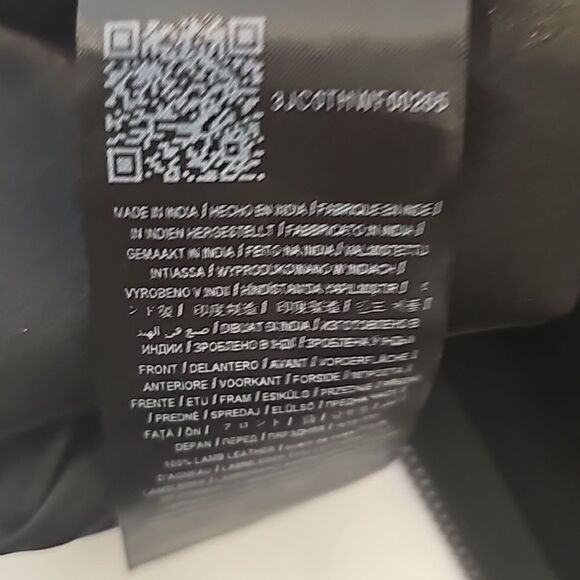 Leather leggings by Marciano size 6 - Picture 12 of 14